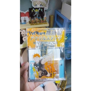Mô hình Standee Haikyuu Hinata Bokuto Official