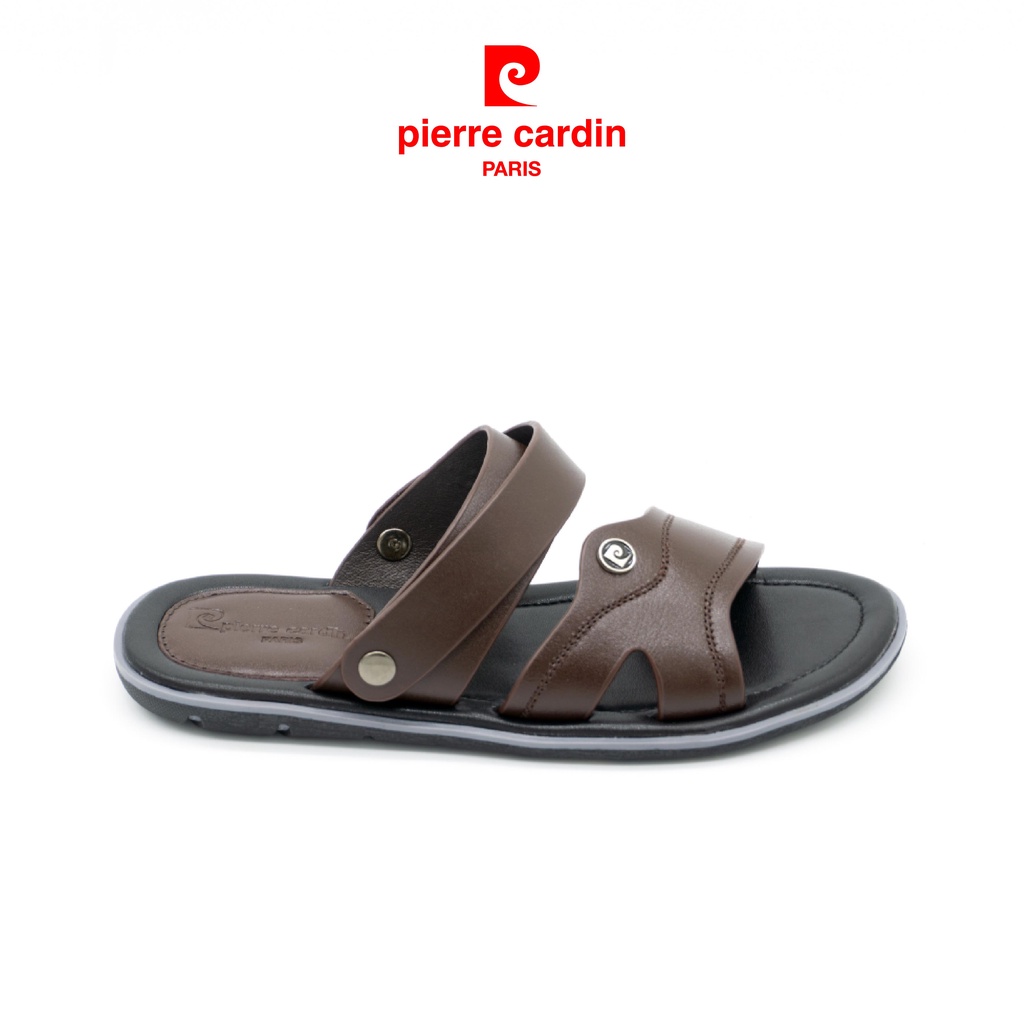 Sandal nam da thật cao cấp sang trọng lịch lãm Pierre Cardin - PCMFWL 128