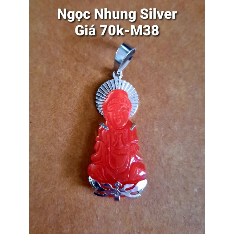 Mặt quan âm xi trắng-M38