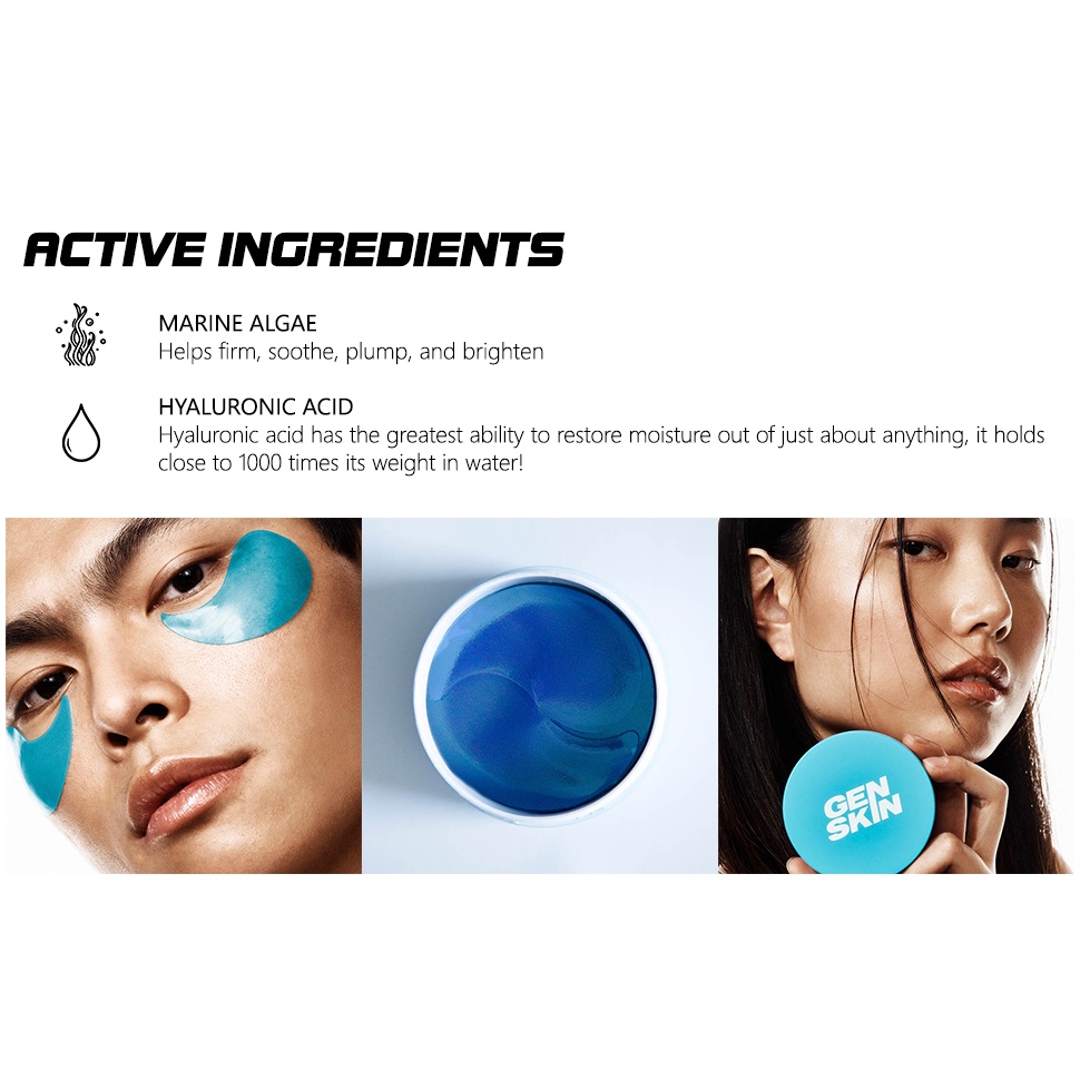 Generation Skin mặt nạ dưỡng  mắt 49$ Hydrating Marine Algae Eye Patches