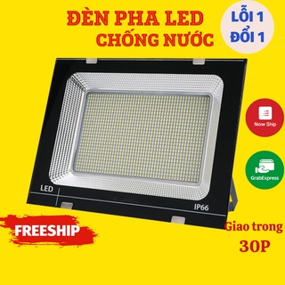 Đèn Pha Led, Đèn Led Chiếu sáng Ngoài Trời Tiết Kiệm Điện Tiện Ích Đa Năng NOBITA OFFICIAL
