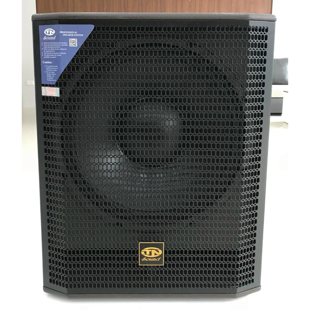 Loa Trầm, loa sub Karaoke Chuẩn Hãng TN moden D-15, hoặc OM moden D-15, Bass Mặt 40cm Coil 100mm, Từ