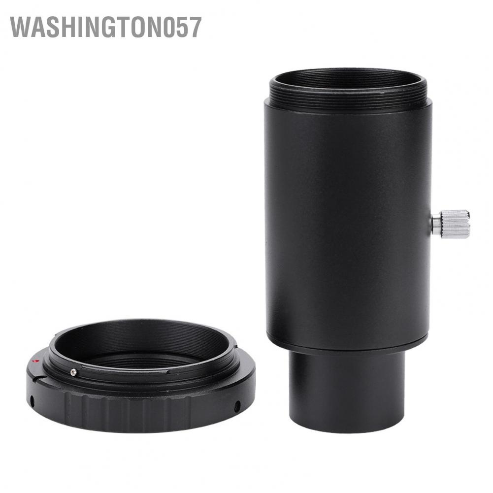 Washington057 1.25inch Extension Tube M42 Thread T-Mount Adapter T2 Ring for Canon Telescope