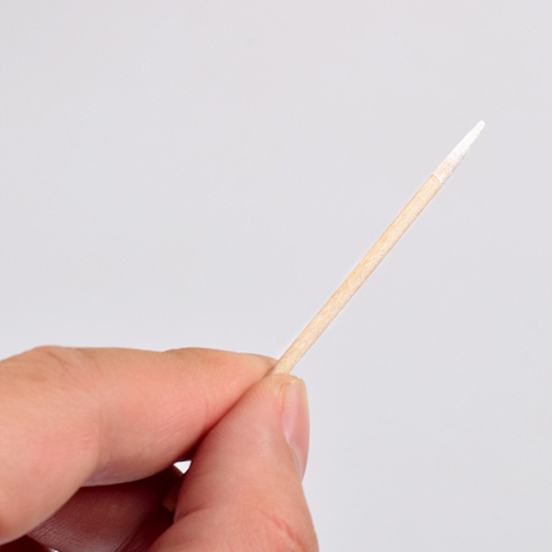 Bộ 100 Tăm Bông Cotton Dùng Một Lần Với Độ Chính Xác Cao