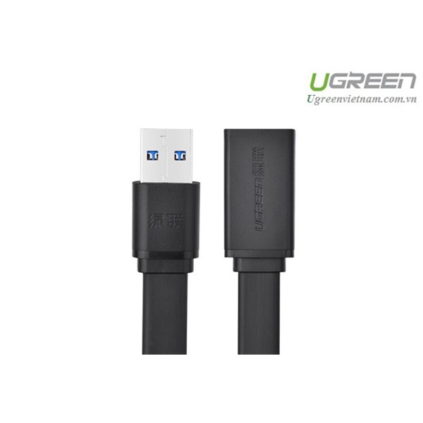 Cáp USB 3.0 nối dài 2m chính hãng Ugreen 10808 | BigBuy360 - bigbuy360.vn