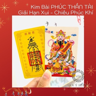 Kim bài hoàng thần tài