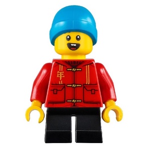 Nhân vật Lego City Tết, Mừng năm mới / 80106 - hol220, hol221, hol222, hol223, hol225, hol234