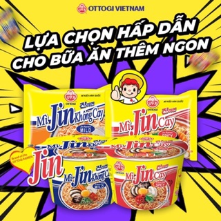 COMBO 5 GÓI MÌ HÀN QUỐC ottogi nhiều loại, mì ăn liền Ottogi ( otoki), tương đen, kim chi, bò hầm, phô mai, không vị