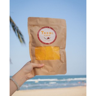 Xoài cát sấy dẻo | xoài sấy dẻo không đường | 250g xoài sấy lạnh nguyên miếng