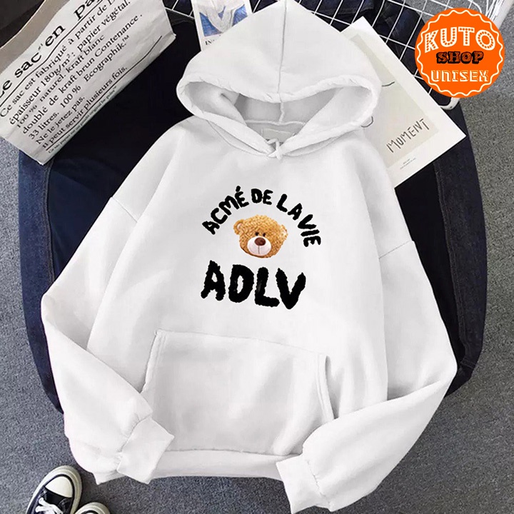 ÁO HOODIE ADLV Nỉ Bông dày dặn in Pet siêu đẹp và bền (HD4000 - Kèm Video Ảnh Thật)