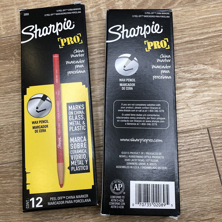 Chì đá sharpie kẻ chân mày trong phun xăm thẩm mỹ