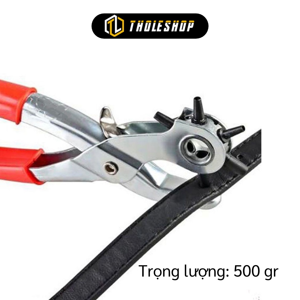 Kìm Bấm Nịt - Dụng Cụ Bấm Lỗ Dây Nịt, Dây Da Đồng Hồ, Thắt Lưng, Giày Dép 4662