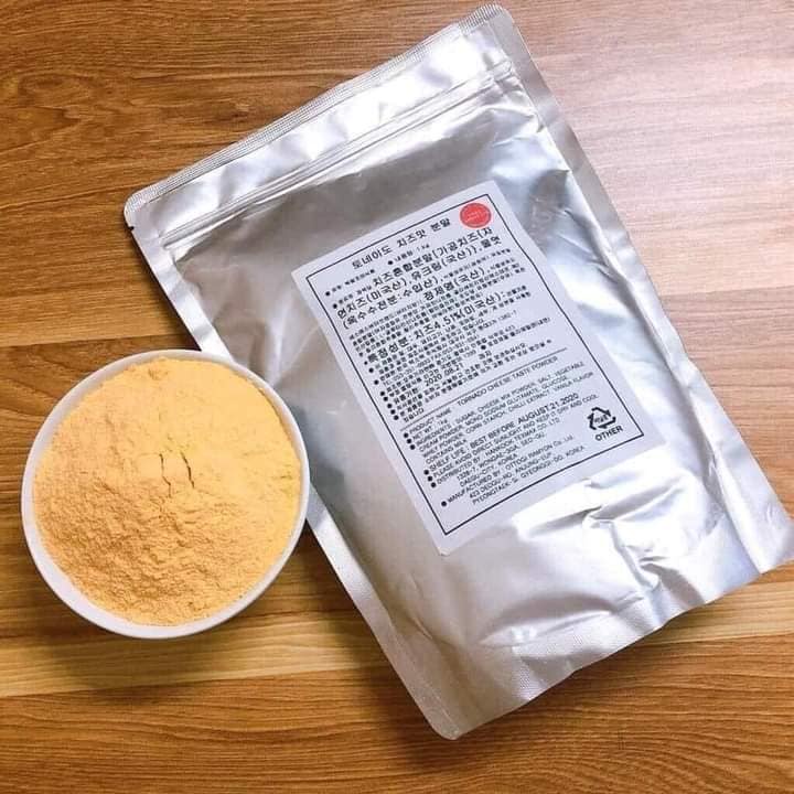 Bột phô mai lắc 18k/ gói 1 lạng