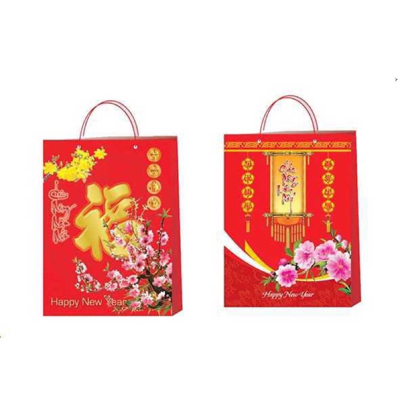 Túi đựng quà Tết, túi chúc mừng năm mới | BigBuy360 - bigbuy360.vn