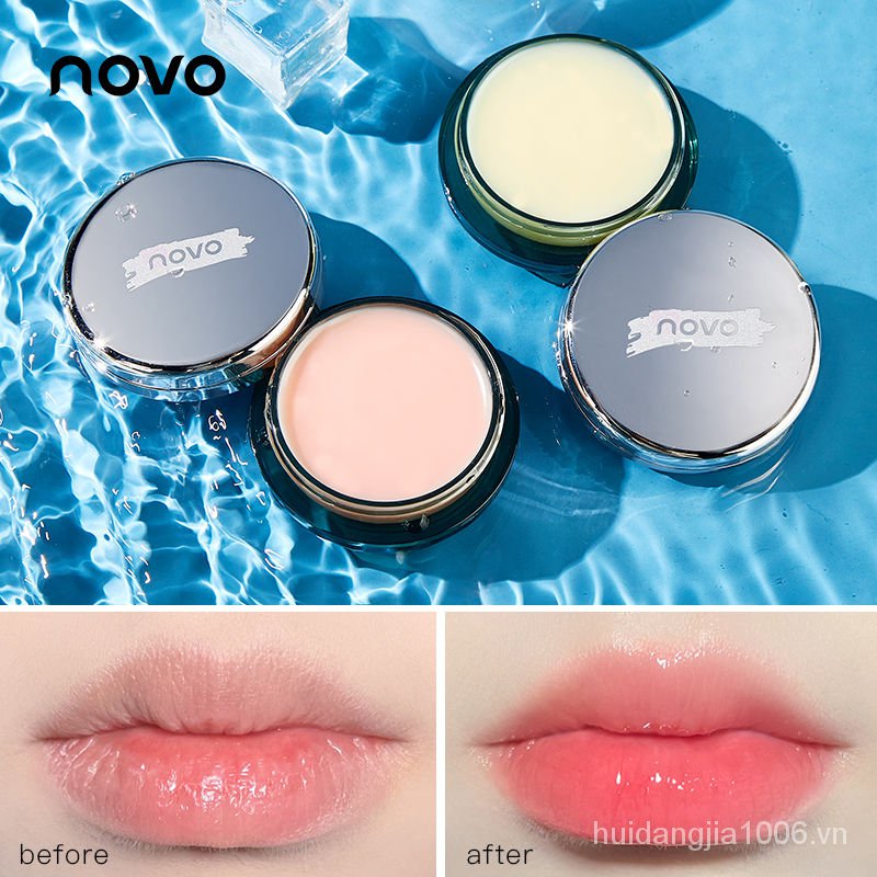 (Hàng Mới Về) Son Dưỡng Môi Cấp Ẩm Không Phai Tẩy Tế Bào Chết Novo | BigBuy360 - bigbuy360.vn