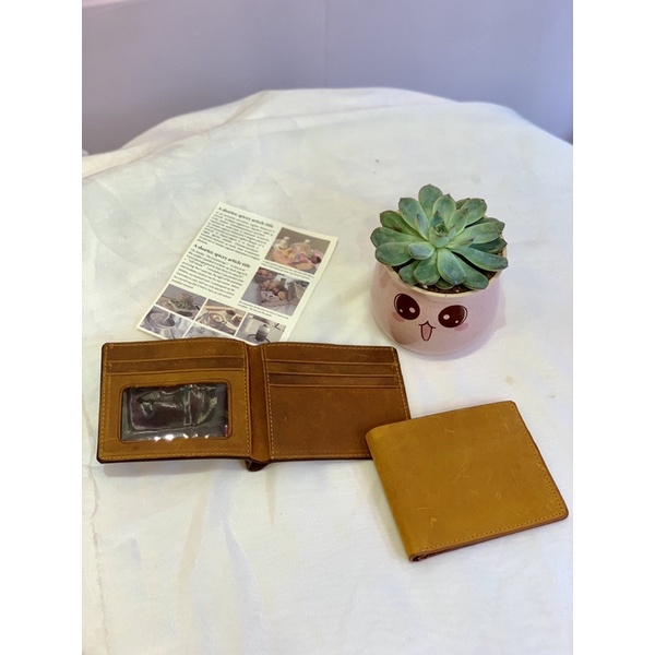 [TonaShoe] Ví HandMade TonaShoe Kiểu Dáng Đứng Và Ngang Tiện Lợi Màu Cổ Điển