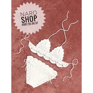 BỘ BIKINI VIỀN REN CHO BÉ