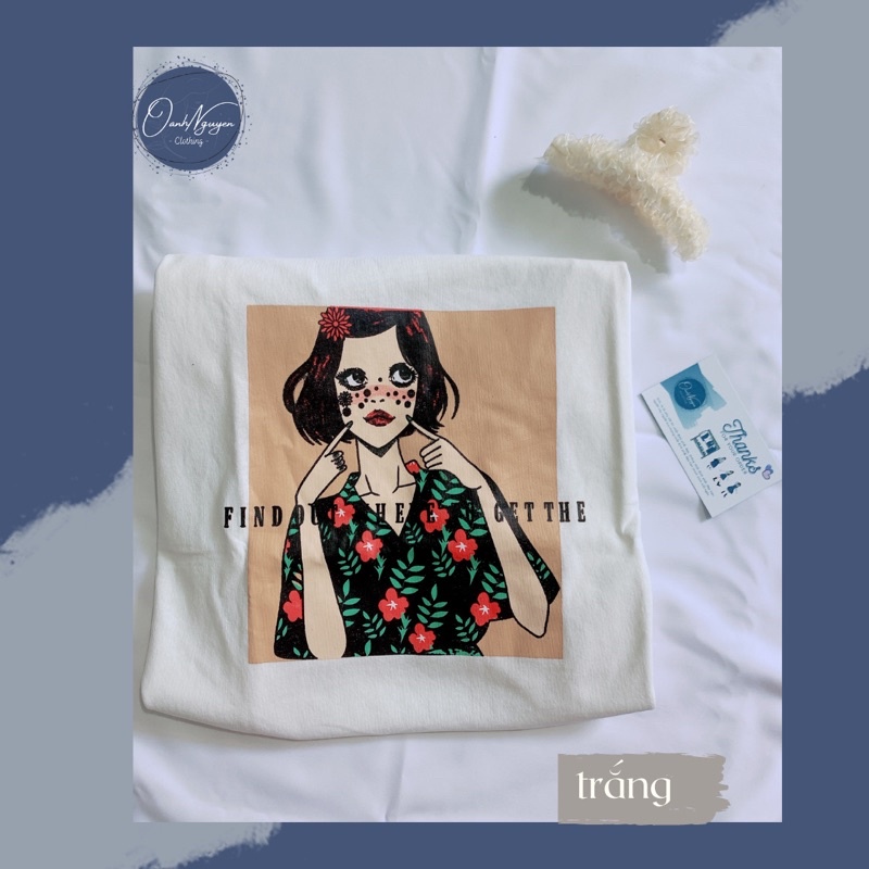 Áo thun Unisex, áo phông Quảng Châu 3158 form rộng, chất dày mịn (kèm ảnh thật 100%)