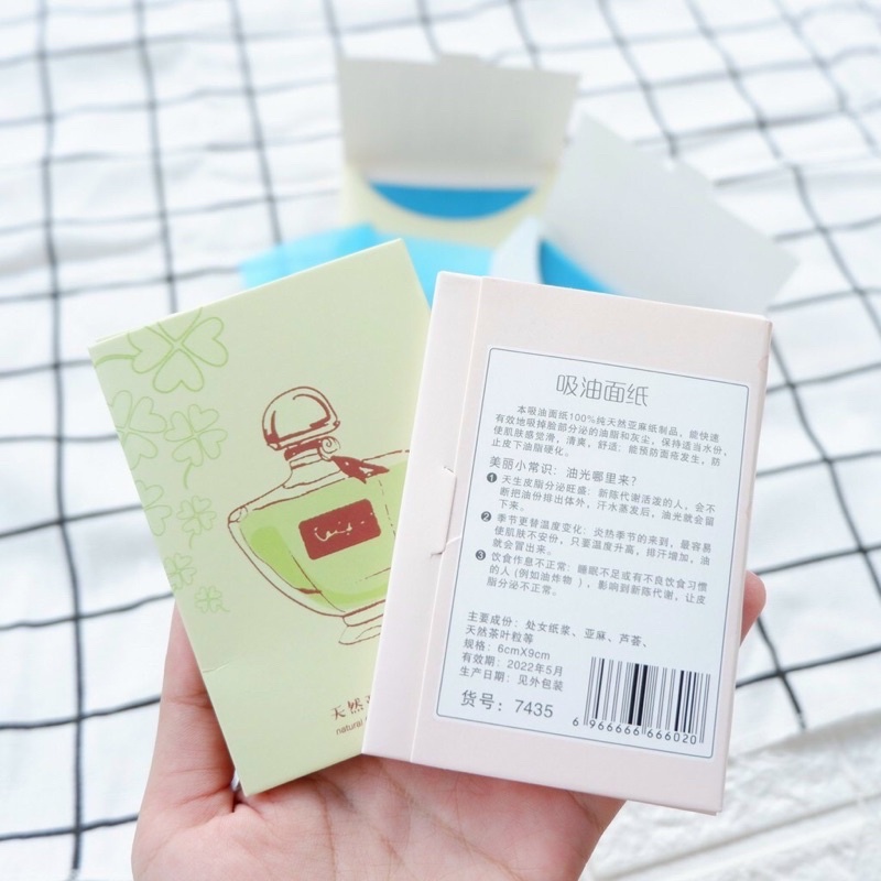 Giấy thấm dầu nội địa Trung giúp loại bỏ dầu nhờn và bụi (giao ngẫu nhiên)