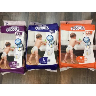 Thanh lý tã quần velona cuddles m64/l54/xl44/xl18/xxl18