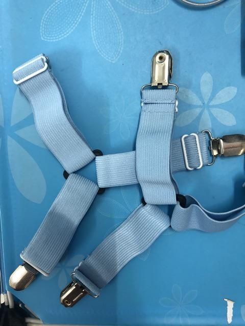 [Chất Liệu Inox] Bộ 4 Dụng Cụ Kẹp Ga Giường Drap Chống Xê Dịch Căng Ga Drap Giường Inox Gọn Gàng Chắc Chắn