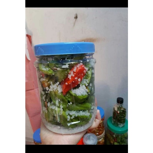 Ớt trung đoàn Lai Châu xóc muối để quanh năm