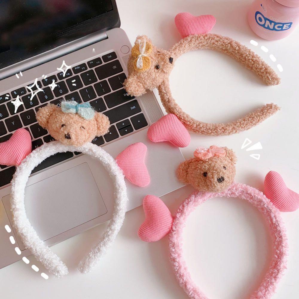 Băng Đô Cài Tóc Rửa Mặt Trang Điểm Dễ Thương Ngọt Ngào Cho Nữ