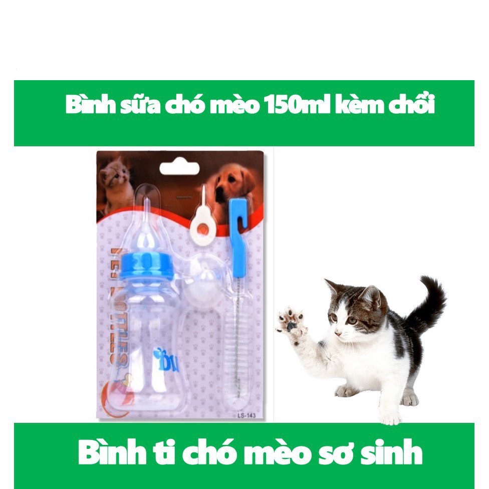 Sữa BIO milk cho chó mèo (2 loại) Loại sữa bột Biomilk dùng để nuôi chó mèo sơ sinh