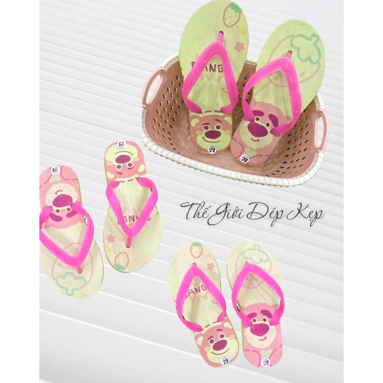 DÉP LÀO KẸP IN HÌNH 3D CHO BÉ - GẮN HÌNH SIÊU CUTE