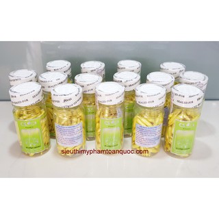 Viên bôi trắng da nhau thai cừu