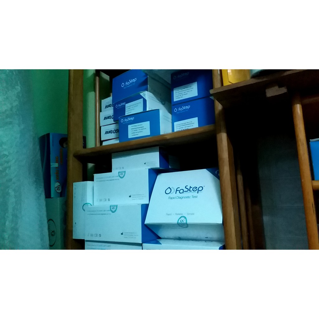 Que thử amphetamine Fastep USA