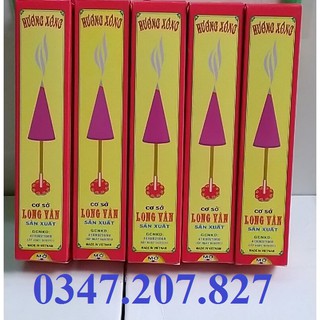 5 cây nhang Long Vân xông nhà trừ tà tẩy uế