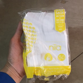 Combo 50 Nĩa ( Rĩa) dùng 1 lần