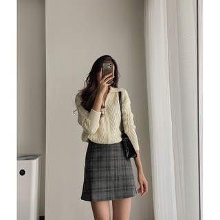 áo len cổ bẻ 6733