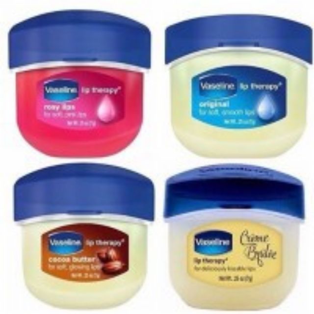 Son dưỡng môi Vaseline Lip Therapy 7g
