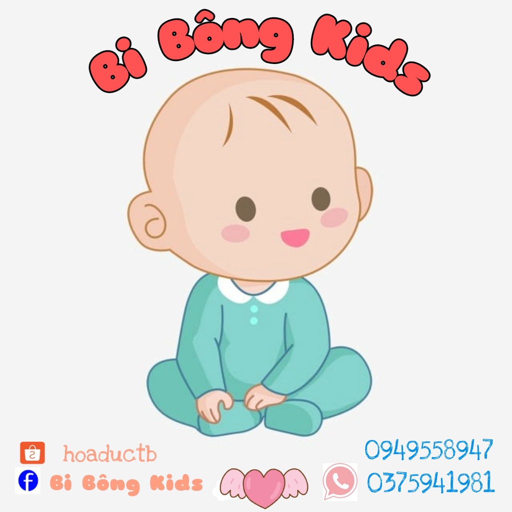 (HOT) Bộ thu đông dài tay cotton tàu mềm đẹp cho bé 9-20kg