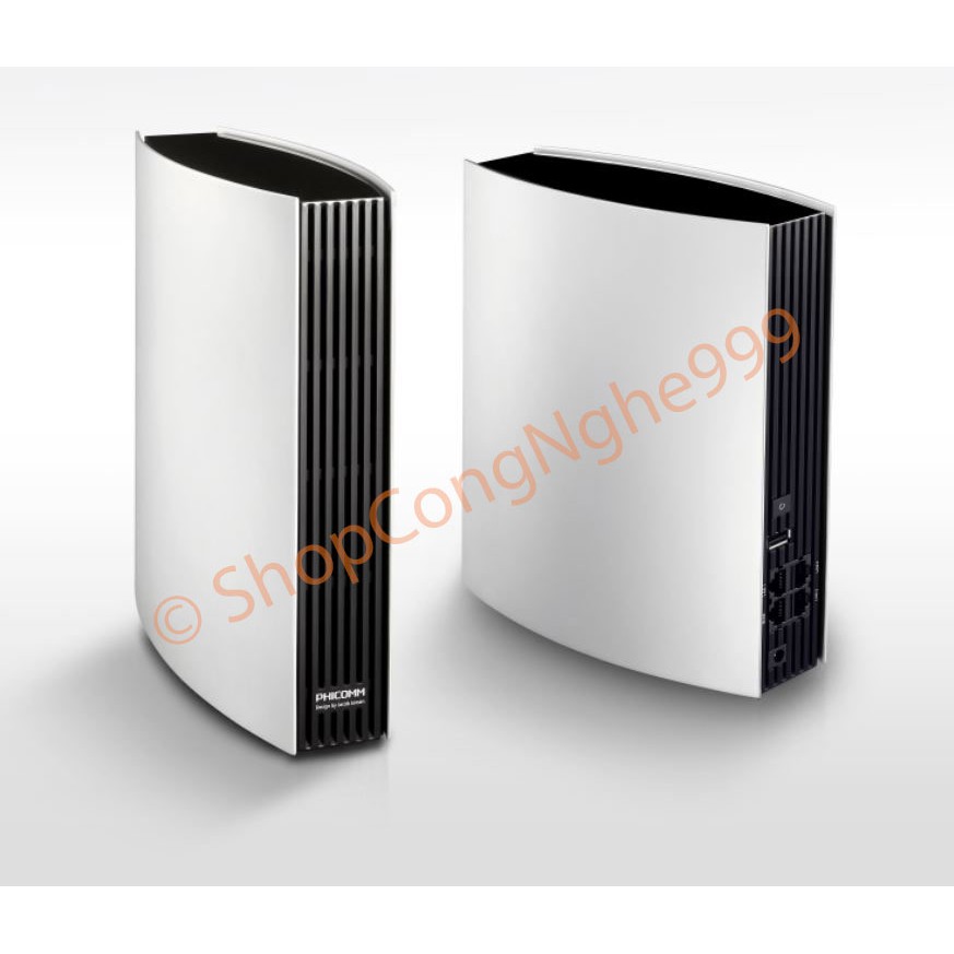 Bộ phát wifi router wifi Phicomm K3 CR6608 chuẩn AC3150 Lan Gigabit chịu tải 60 máy