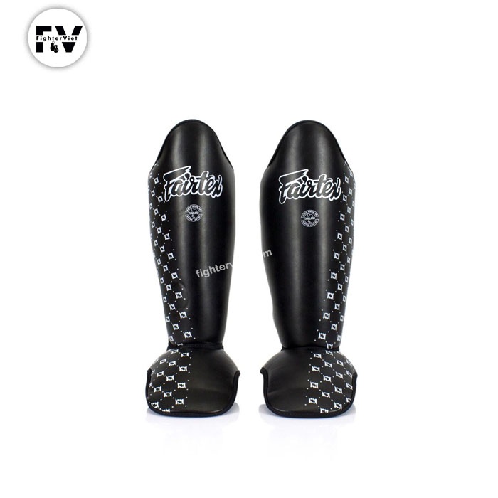 Bảo Hộ Chân Fairtex Competition Shin Pads SP5 – Đen