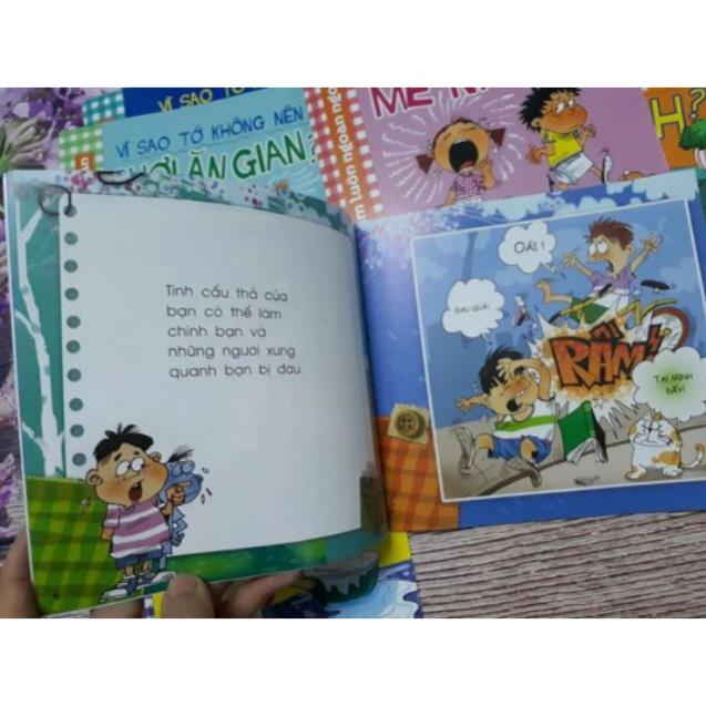 Sách Để em luôn ngoan ngoãn 10 cuốn phần 1 - NXB Kim Đồng