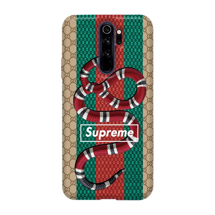 Ốp Điện Thoại Cứng Họa Tiết Supreme Diy W8802 Cho Xiaomi Redmi Note 8 Pro