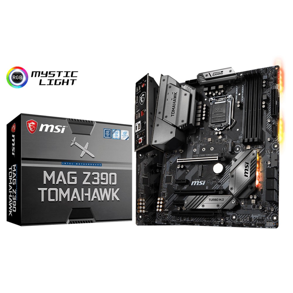 [FREESHIP 99K]_Mainboard MSI MAG Z390 Tomahawk Socket 1151 v2