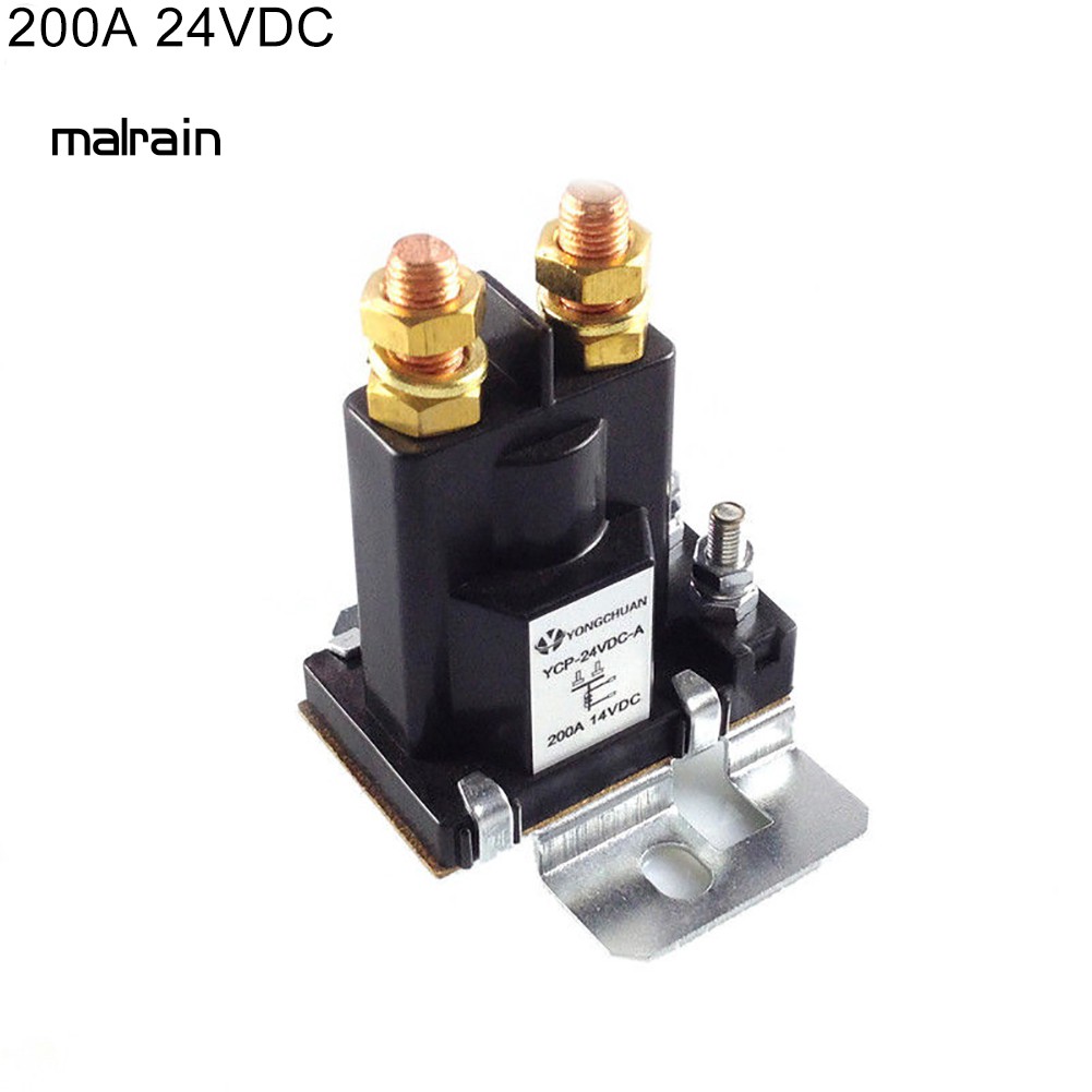 Rơ Le Công Suất Cao 200a Dc 12 / 24 / 48v