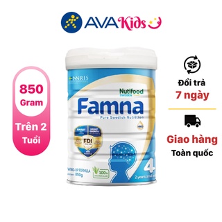 Sữa bột famna số 4 - 850g - hàng chính hãng