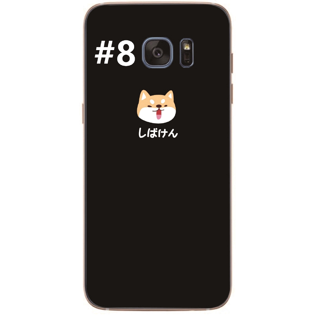 Ốp điện thoại TPU chống sốc hình mèo choSamsung Galaxy Note5/Note 4/S6/S7 Edge