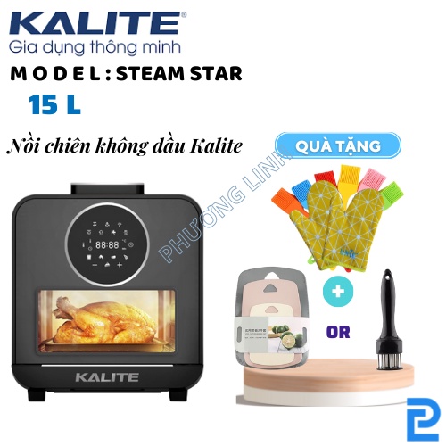 Nồi chiên hơi nước Kalite STEAM STAR - Hàng chính hãng - Bảo hành 24 tháng