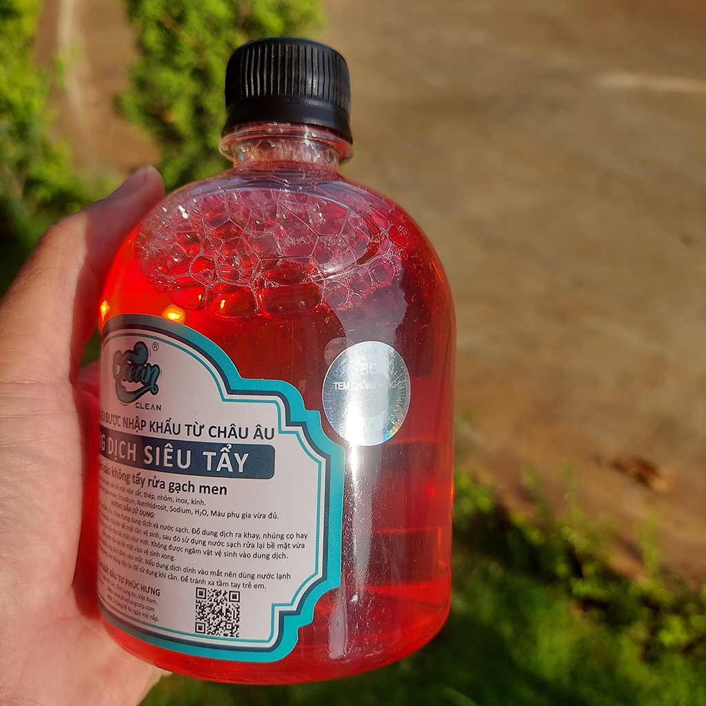 DUNG DỊCH RỬA XE 3X SUPER CLEAN  1000ML VÀ OCEAN 500ML TẨY DẦU NHỚT RỈ SÉT DÙNG TRÊN MỌI BỀ MẶT