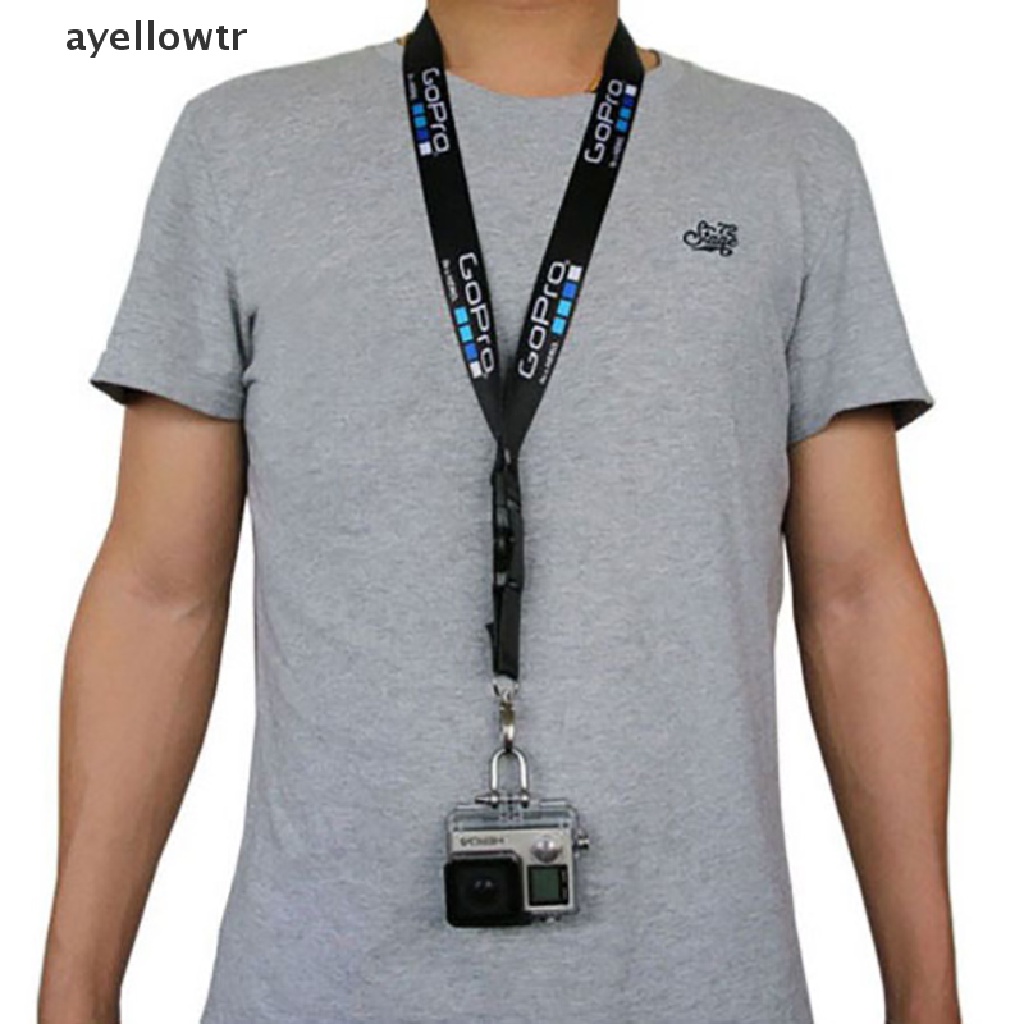 Dây đeo cổ cho máy ảnh Gopro Hero 8 7 6 5 4 3 Sjcam | BigBuy360 - bigbuy360.vn