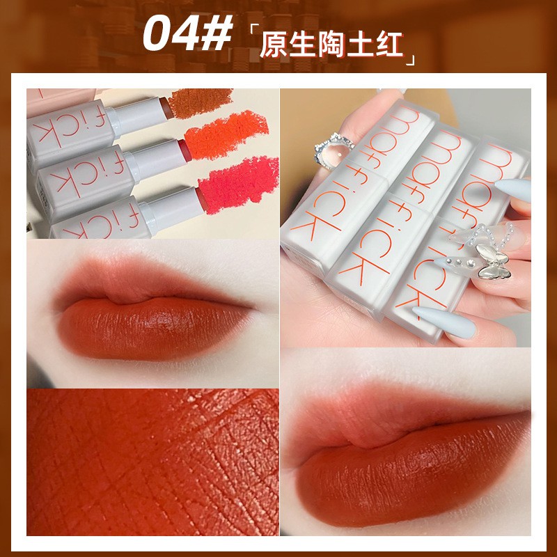 Thỏi son nhung mịn bền màu kháng nước độc đáo MAFFICK | BigBuy360 - bigbuy360.vn
