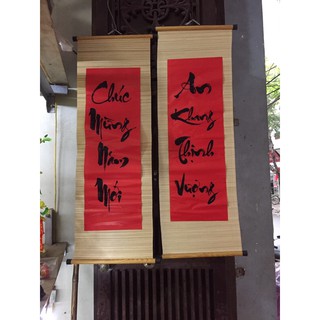 BỘ ĐÔI CÂU ĐỐI MÀNH CHÚC TẾT