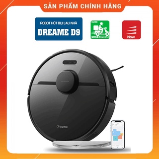 Robot hút bụi, lau nhà Xiaomi Dreame D9 Pro - Bảo hành chính hãng 12 tháng